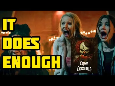 Clown in a Cornfield (2025) Filmkritik: Gar nicht übel