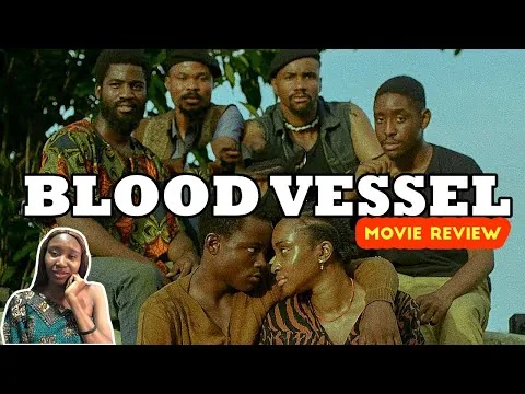 BLOOD VESSEL (2023) NETFLIX MOVIE REVIEW|JIDEKENE|ADAOBI DIBOR|LATEST NIGERIAN NOLLYWOOD MOVIE