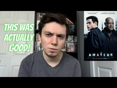 The Amateur (2025) Movie Review