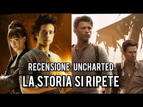 UNCHARTED IL FILM : RECENSIONE - Come Tom Holland ha ucciso Nathan Drake