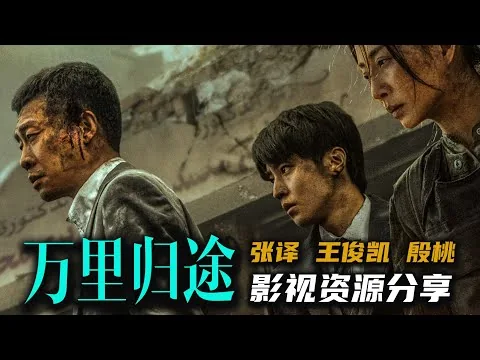 2022《#万里归途》正式高清版/张译 王俊凯电影 根据真实事件改编/4K/1080P 高清资源见说明区