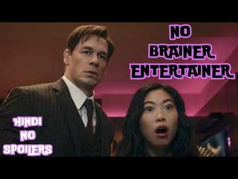 Kya ye hai Entertainment ka Jackpot? Jackpot 2024 Movie Hindi Review | John Cena Awkwafina