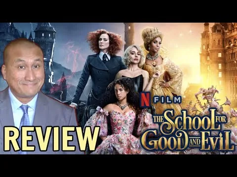 The School For Good And Evil | Netflix Movie Review (2022)