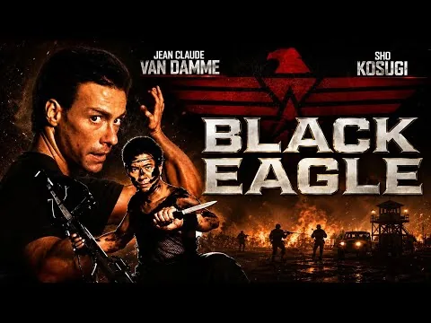 Black Eagle (1988) Movie | Shō Kosugi, Jean-Claude Van Damme | Movie Reviews and Facts 