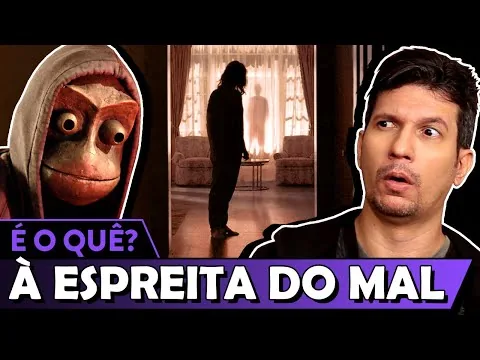 À ESPREITA DO MAL - Que cabógis de filme é esse?