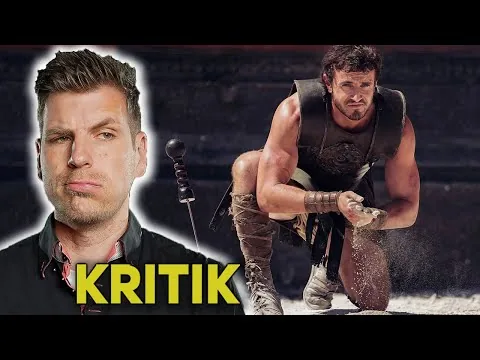 Sie drehen uns ernsthaft denselben Film nochmal an? - Gladiator 2 Filmkritik
