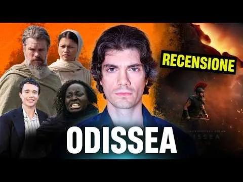 Recensione Odissea: Nolan ha DISTRUTTO l'opera