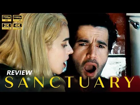 Sanctuary Movie Review 2023 Full in English || latest hollywood movie || hollywood movies 2023