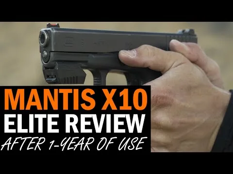 Tactical Hyve ਨਾਲ 1 ਸਾਲ ਦੀ ਵਰਤੋਂ ਤੋਂ ਬਾਅਦ Mantis X10 Elite ਦੀ ਸਮੀਖਿਆ