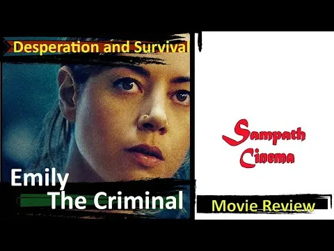 Emily the Criminal 2022 - Movie Review | Explained English| English Movie Review
