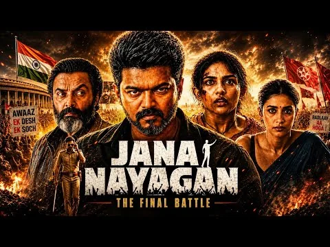 Jana Nayagan (2026) | Thalapathy Vijay | Full Movie Explained in Bangla | Story & Review