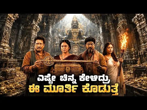 Dark Giant Movie Explained in Kannada | Mysterious Horror Story Review In Kannada | Tresure Hunting