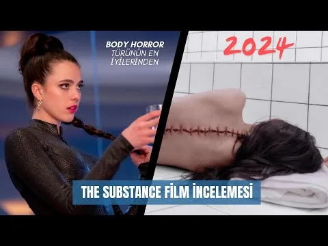 The Substance Film İncelemesi | Bu Film İçin Hazır Olamazsınız #korku