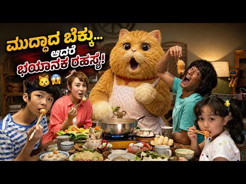 #Meow English Movie Explained Kannada | Meow Movie Review In Kannada | Movie Explained in Kannada