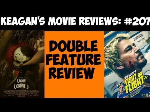 Clown in a Cornfield & Fight or Flight (2025) | Keagan's Movie Reviews: Season 7 Episode 16