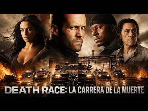Death Race: La carrera de la muerte (2008) Película Completa en Español | Datos & Explicación