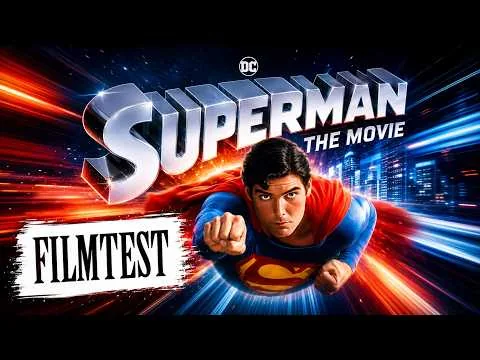 Superman: The Movie (1978) | The Birth of Superhero Cinema! | FILM REVIEW