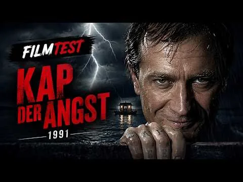 Cape Fear (1991) | Robert De Niro in his best villain role! | FILM REVIEW