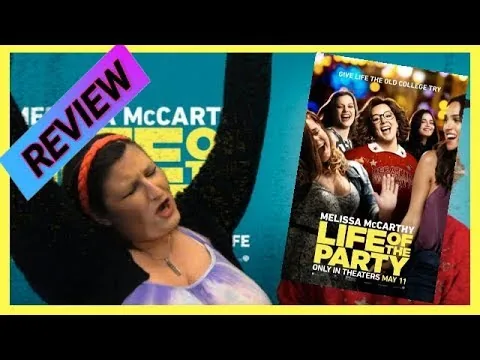 Life of the Party (2018) Movie Review! 🎉