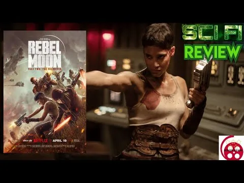Rebel Moon Part 2: The Scargiver (2024) Film Review