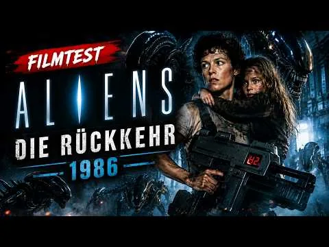 Aliens (1986) | Top Sequel! | MOVIE REVIEW