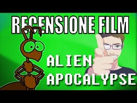 RECENSIONE FILM - Alien Apocalypse