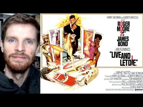 Com 007 Viva e Deixe Morrer (1973) - Crítica do filme