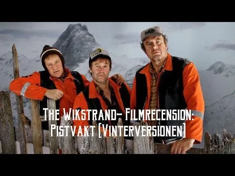 Filmrecension: Pistvakt (Vinterversionen)