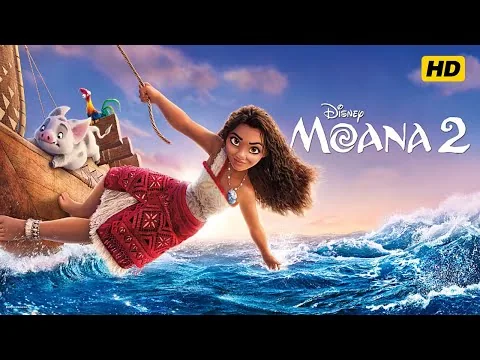 Moana 2 (2024) Movie | Dwayne Johnson, Temuera Morrison, Auliʻi Cravalho| Review & Facts