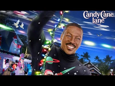 Candy Cane Lane 2023 Christmas Film | Eddie Murphy, Tracee Ellis Ross, Jillian Bell | Movie Review