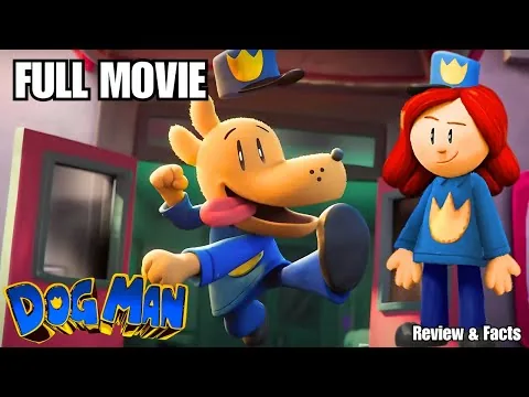 DOG MAN Full Movie (2025) | DreamWorks Adaptation New Movie | Full Movie In English | Review & Facts