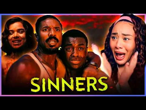 SINNERS (2025) WAS AMAZING!!! | FIRST TIME WATCHING! | MOVIE REACTION | MICHAEL B. JORDAN | REVIEW