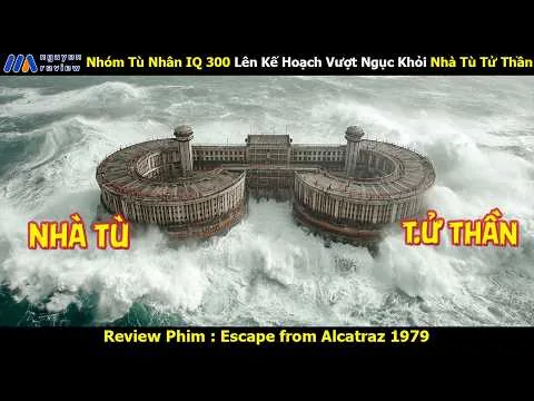 [Review Phim] Nhóm Tù Nhân IQ 300 Lên Kế Hoạch Vượt Ngục Khỏi Nhà Tù Tử Thần