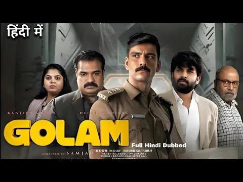 Golam Full Movie in Hindi Dubbed 2024 | New Release South Indian Action Movie 2024 | Review & Fact