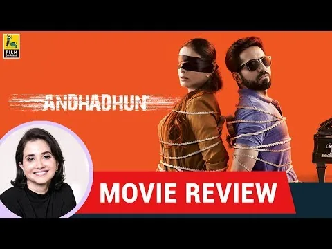 Anupama Chopra's Movie Review of AndhaDhun | Sriram Raghavan | Ayushmann Khurrana | Tabu