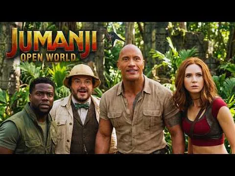 Jumanji Open World (2026) Movie || Jake Kasdan, Jeff Pinkner || HD Review & Facts
