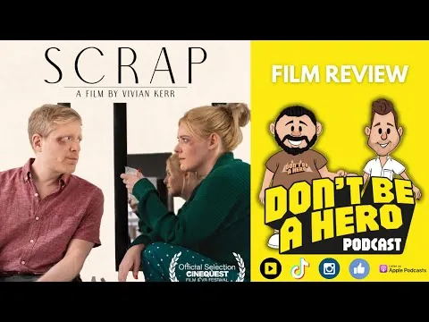 Scrap (2022) starring Vivian Kerr & Anthony Rapp | Film Review in 10 minutes (or over)