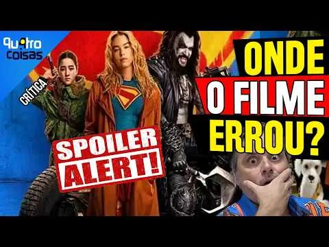SPOILER REVIEW: EVERYTHING WRONG WITH THE NEW SUPERGIRL MOVIE 🎥