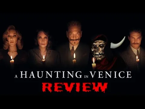 A Haunting in Venice (2023) is a Chilling Murder Mystery | Movie Review