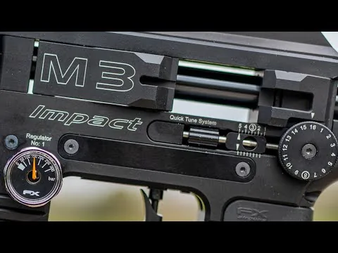 ਸਮੀਖਿਆ: FX ਇਮਪੈਕਟ M3 - USA + UK PCP ਏਅਰਗਨ