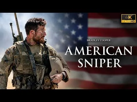American Sniper (2014) War Movie | Bradley Cooper, Sienna Miller, Kyle Gallner | Recap & Review
