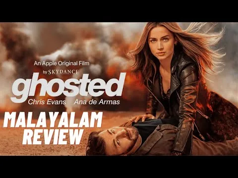 Ghosted 2023 Movie Malayalam Review|Ana de Armas, Chris Evans