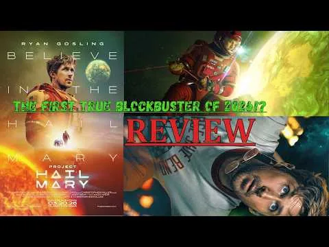 Project Hail Mary (2026) | MOVIE REVIEW