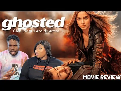 Ghosted (2023) |Movie Review w/Hamza **Spoilers | Apple TV | DISBYDEM