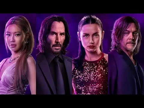 《芭蕾女杀手》影评🔥 John Wick 宇宙还能打？安娜·德·阿玛斯表现如何？