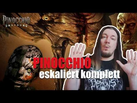 Pinocchio Unstrung (2026): Handgemacht, brutal, aber auch gut? Filmkritik