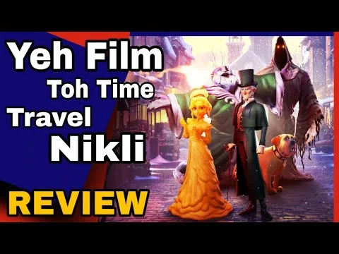 SCROOGE: A Christmas Carol - Movie REVIEW | 2022 | IN HINDI Netflix | Scrooge A Christmas Carol