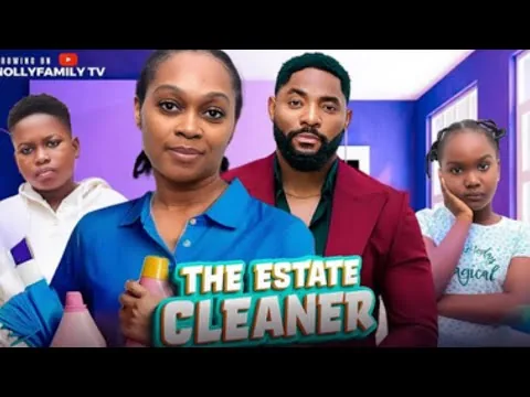 THE ESTATE CLEANER - FULL MOVIE REVIEW - JOHN EKANEM, TANA ADELANA - 2025 LATEST NIGERIAN MOVIE