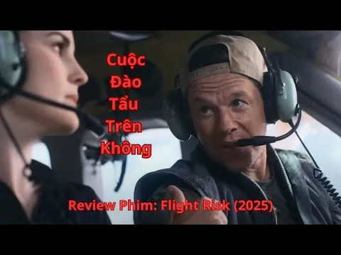 [Review Phim] Chuyến áp giải ở Alaska đầy cam go với sự cản trở của băng đảng | Flight Risk (2025)