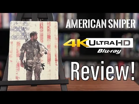 مراجعة فيلم American Sniper (2014) 4K UHD Blu-ray!